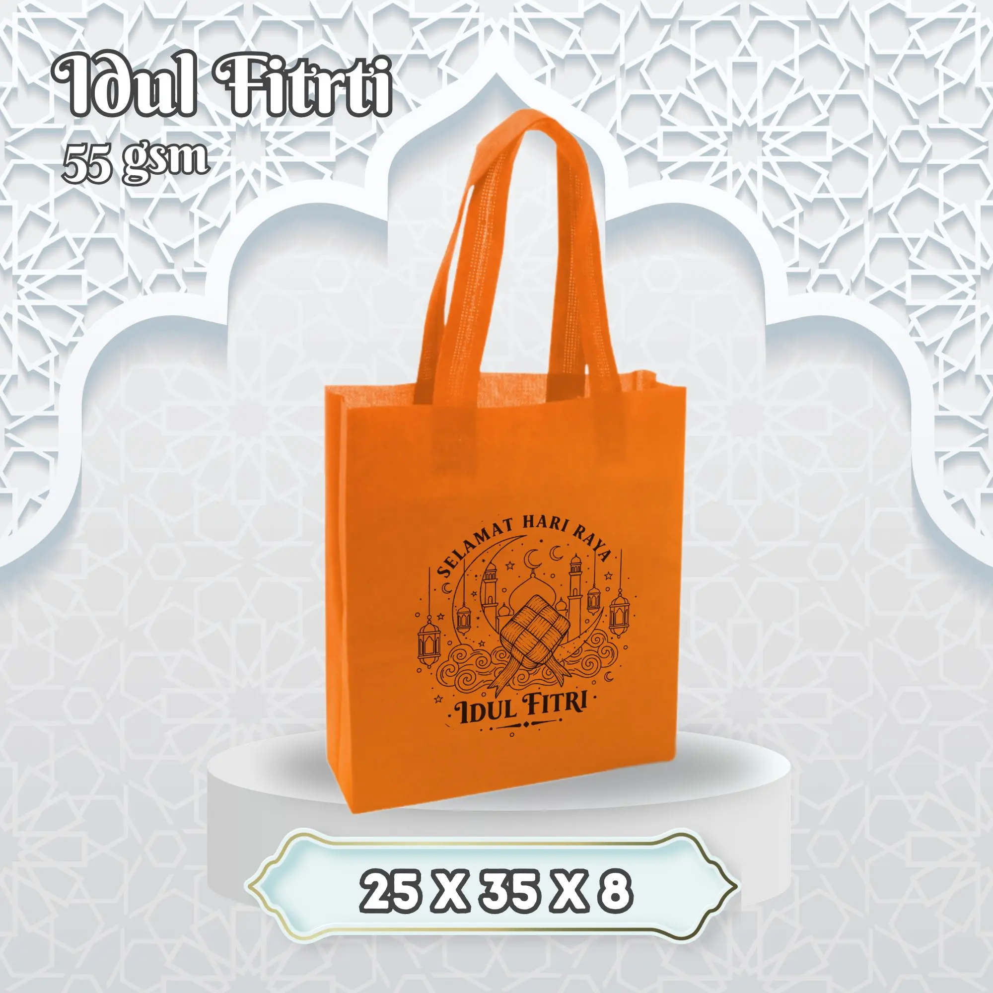 25 Oren Masjid Ketupat