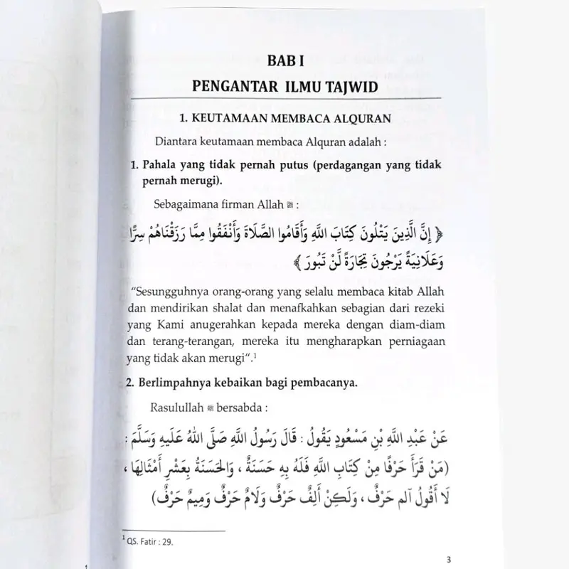 Ilmu Tajwid Lengkap BISA - Penulis : Andri Yanto Syamsudin, Lc 1