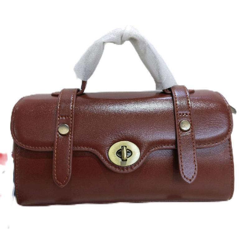 Tas Selempang Kantoran Wanita Kecil Kulit Sapi Asli Ukuran S 5