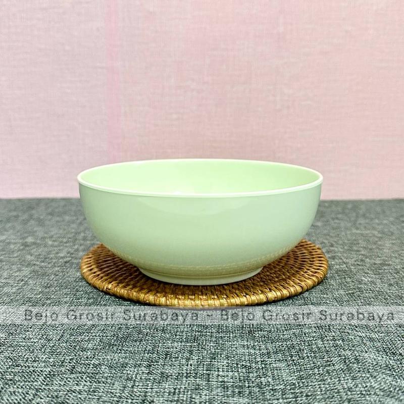 Mangkok Melamin 7 inch (17,5cm) Mangkok Mie Sayur Tebal Mangkok Kuah Mangkok Bakso Alat Makan 3