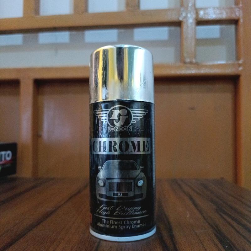 Cat Semprot PILOK RJ GOLD CHROME 150ML EMAS SILVER KRUM BRON 8