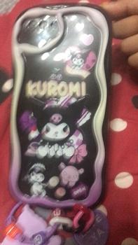 Product Review of Sarung Kuromi Kartun Kecerunan, Untuk OPPO A18, A15, A16, A17, A58, A38, A57, A77s, A3s, A7, A78, A54, A55, A53, A98, A95, A74, A5s, A79, A33, A32, A5, A9, A12, A76, A96, A94, A93, Reno 11F, 8T, Dengan Lanyard from t**2 0