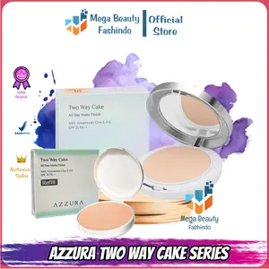 AZZURA Two Way Cake Bedak Foundation SPF 21 PA++