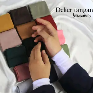 DEKER TANGAN handsock tangan pendek 20 cm