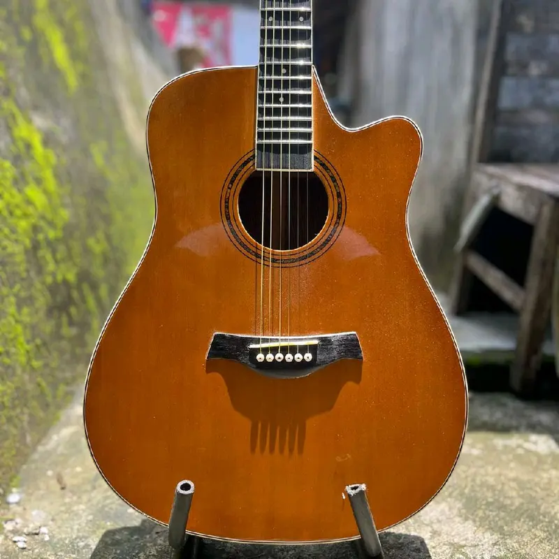 Shinobi Gitar Original  top spruce JNR model glosy 0