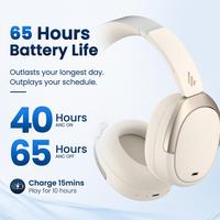 Gambar HEADPHONE EDIFIER W80 Wireless Noise Cancelling - Headphone Wireless dari Techno Computer Bali Kota Denpasar 2 Tokopedia
