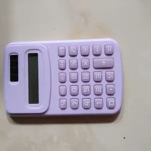 Kalkulator Mini 8 Digit, Ukuran Saku, Warna-Warna Lucu