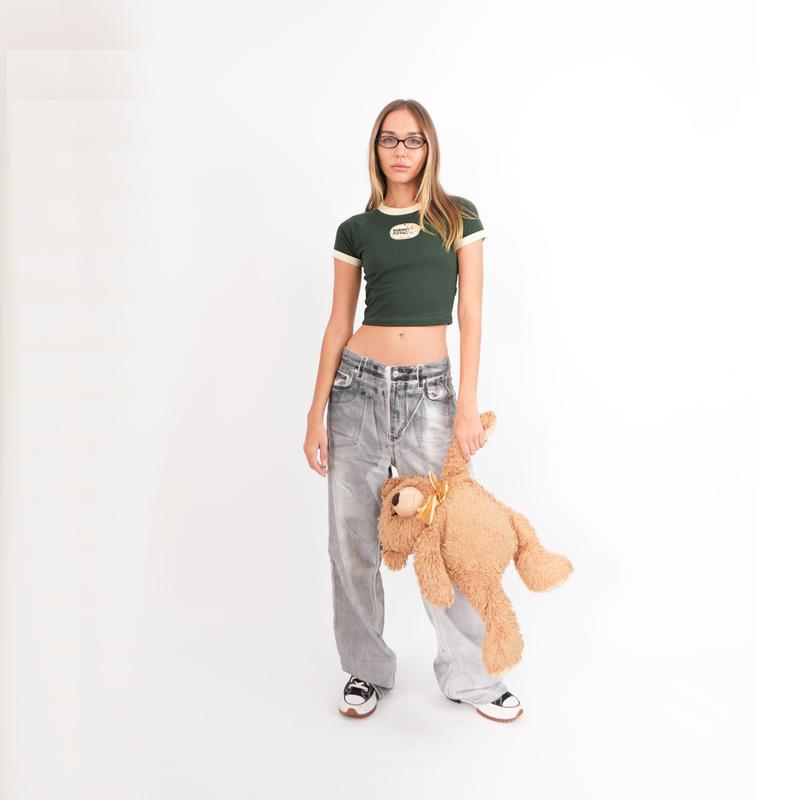 Brandywithme | Chio Croptop - Croptee Slimfit Atasan Kaos Wanita vol.11 3