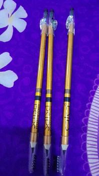 Product Review of SALSA Eyebrow Pencil - 4in1 Black & Brown Pensil Alis Tahan Lama Serut from i**R 1