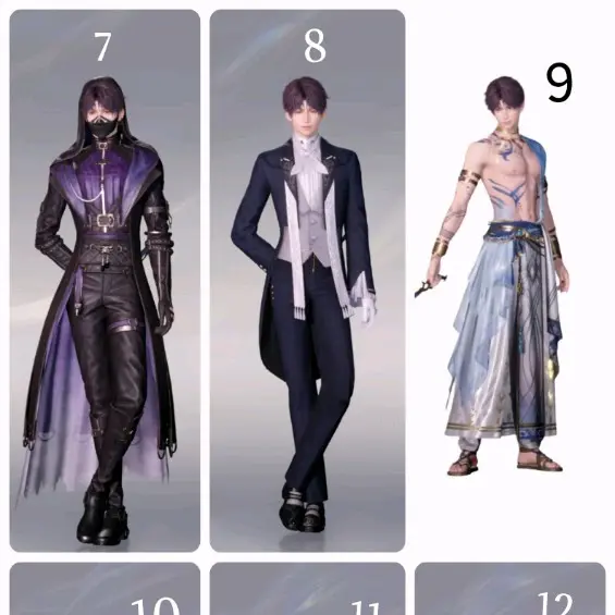 [UNOFFICIAL] STANDEE AKRILIK LOVE AND DEEPSPACE RAFAYEL 2