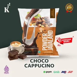 Bubuk Minuman Powder Choco Cappucino Javaland 1 kg