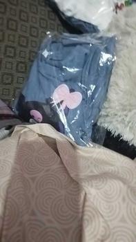 Product Review of Baju Anak Oneset Celana Cutbray Knit Hornet Dtf Kuromi Untuk Anak Usia 2 Sampai 12 Tahun - One Set Luna from R**a N**a 0