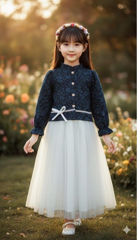 Oneset Cila Dress // BajuAnak// baju FYP