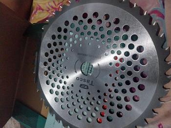 Product Review of 40T PISAU POTONG RUMPUT BLADE PARANGAN MESIN POTONG RUMPUT MATA INTAN 318 328 338 368 221 228 VARIASI JOGAL DAN UNITECH DAN TASCO from A**i 1