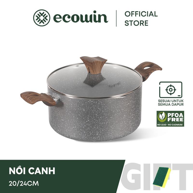 Nồi Súp, Dòng Cyrret Của Ecowin, 20 / 24cm, Thích Hợp Cho Tất Cả Các Loại Bếp