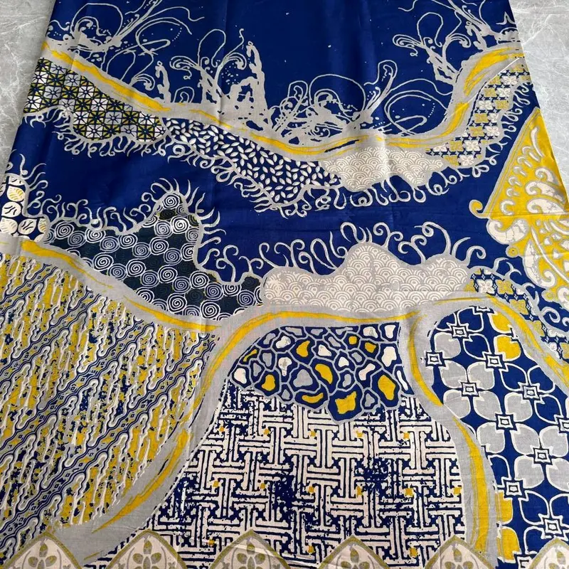 bahan kain batik printing khas pekalongan motif obat nyamuk 4