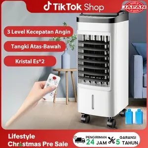 TIXX Kipas Angin Air Cooler Pendingin Tangki Besar 10L Pendingin Udara Industri Kantor Rumah