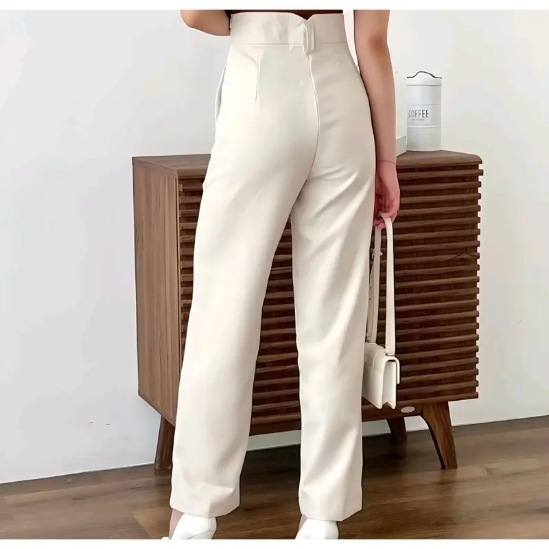Diora Pants Haigwaist/ Kulot Haigwaist wanita premium 2
