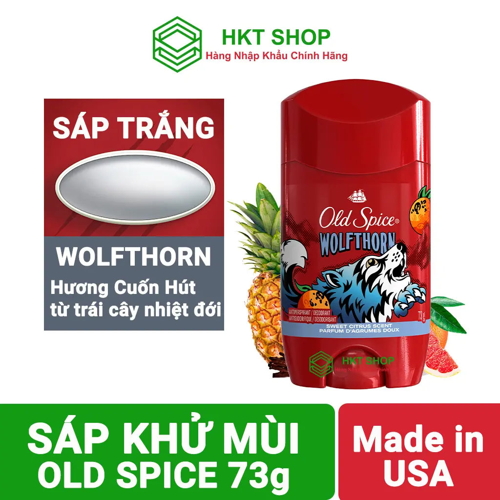 Wofthorn 73g Sáp trắng