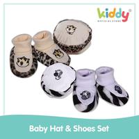 Gambar Kiddy Topi Bayi / Topi Motif Kulit Hewan - Hitam dari Bayi Kiddy Kota Tangerang 1 Tokopedia