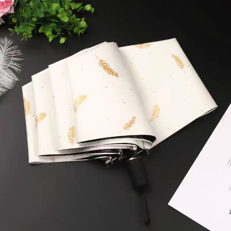Sun_Shop (P-03) Payung Lipat BuluAnti UV Payung Umbrella Panjang Dewasa Payung Lipat Kuat Dan Tebal 1