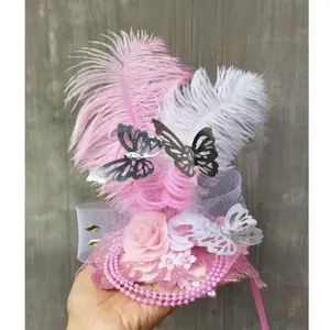 READY FASCHINATOR BULU KUPU KUPU AKSESSORIS MAYORET