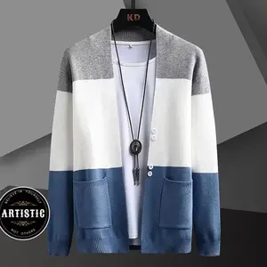 Sweater Cardigan Rajut Pria -Sweater Rajut Pria - Cardigan Cowok Keren - Cardigan Kimono Santai - Sweater Vneck pria Knitwear Baju Kardigan