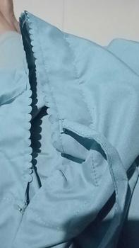 Product Review of Mukena Dewasa Traveling Mini Alwi Series Free Tas Pouch Serut Mutiara Atasan Bawahan Panjang Katun Lembut mukenah  Muslim resleting from F**z ** i**n 0