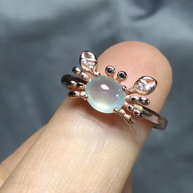 Nhẫn Chính Hãng Cho Nữ, Trang Sức Nữ Quý Phái Mở Có Thể Điều Chỉnh, Phụ Kiện Thời Trang Hàn Quốc, Nhẫn Cặp Đôi, Cổ Điển, Retro 6