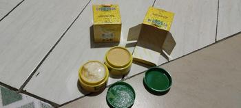 Product Review of FULL SEGEL CREAM TEMULAWAK SIANG + MALAM ORIGINAL HOLOGRAM HOLO GOLD DUS  BLINK BLING from y**x 3