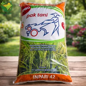 Benih Padi INPARI 42 JUMBO Pak Tani 5kg - Bibit Unggul Nasi Pulen Hasil Melimpah