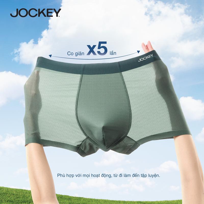  {Độc quyền live} COMBO 3 Quần Lót Nam Jockey Trunk Không Đường May - J4058 