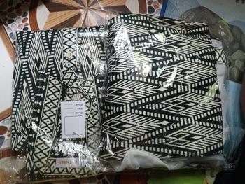 Product Review of ALTHREE Clothing - KEMEJA Green New Shirt Batik Pria Lengan Pendek from Y**i 0