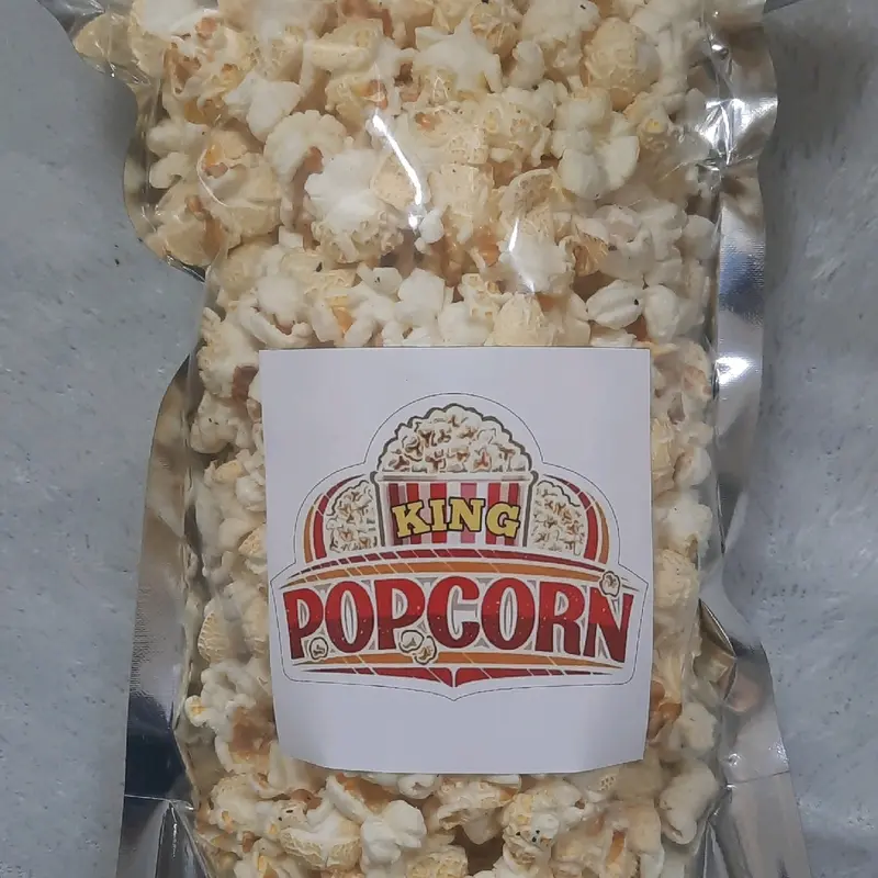 Popcorn Jumbo Masroom Snack Camilan Manis - Varian Rasa Cocok untuk Ngemil Tiap Hari - Food 1