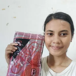 12 pcs (1 lusin) / 6 PCS lap serbet tebal serbaguna ukuran 50 x 50 lap piring lap makan warna cap maqin