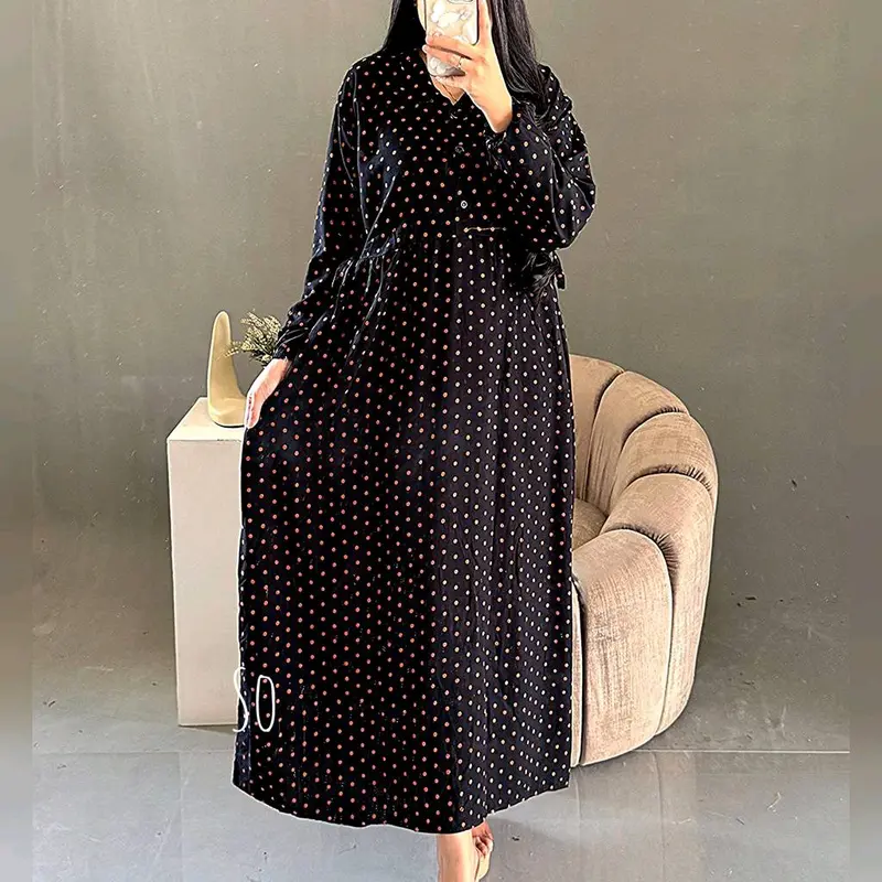 CLARA DRESS MATT RAYON TEBAL 1