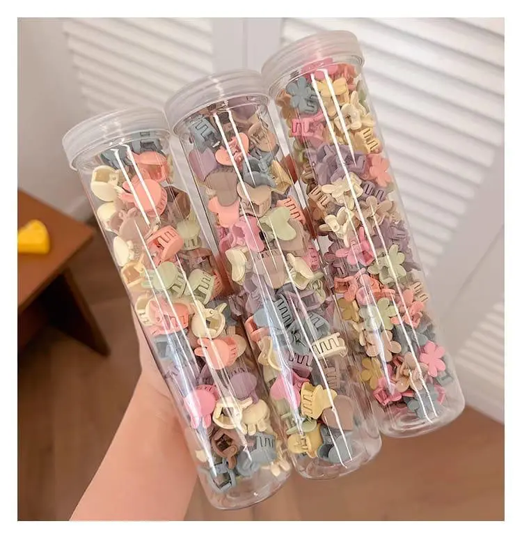 MINI HAIR CLIPS FOR KIDS CUTE BABY HAIRPINS COLORFUL JEPIT RAMBUT ANAK JEPITAN RAMBUT LUCU HAIR 3