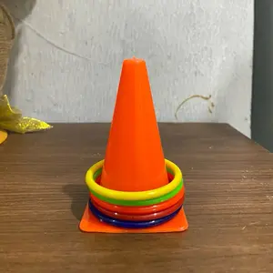 Cone Lempar gelang Toys Viral Renceng 2000 Warung auto cuan