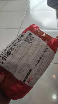 Product Review of MAKARONI BANTAT KEMASAN 500g renyah gurih food Macaroni Makanan Snack Jagung from ت** 0