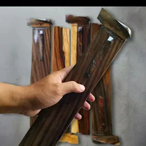 sarangka/sarung golok dengan panjang 30cm lebar 5cm berbahan kayu mahoni
