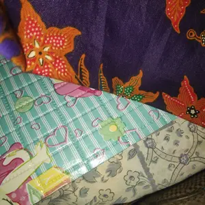 Perlak Bayi Waterproof tahan air ukuran 70x50 cm motif Lucu, Perlak Ompol Anak Alas, Biru & Pink, Perlengkapan Bayi Bunda kasur perlak jadul