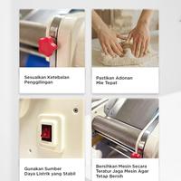 Gambar Zeppelin Mesin Cetak Mie FKM 200 - Packing Kayu dari Zeppelin Commercial Kitchen Equipment Kota Administrasi Jakarta Barat 4 Tokopedia