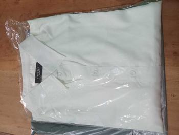 Product Review of Tryst - Helcurt Cotton Shirt | Kemeja Lengan Panjang | Katun Toyobo Premium | Kemeja Pria Slimfit Polos | Baju Kerja Formal | Atasan Cowok Dewasa | Casual Basic Lembut from M**y R**a 1
