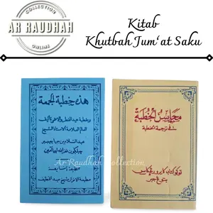 Kitab Khutbah Jum'at Saku Kertas Hvs Arab dan Terjemaah Quran