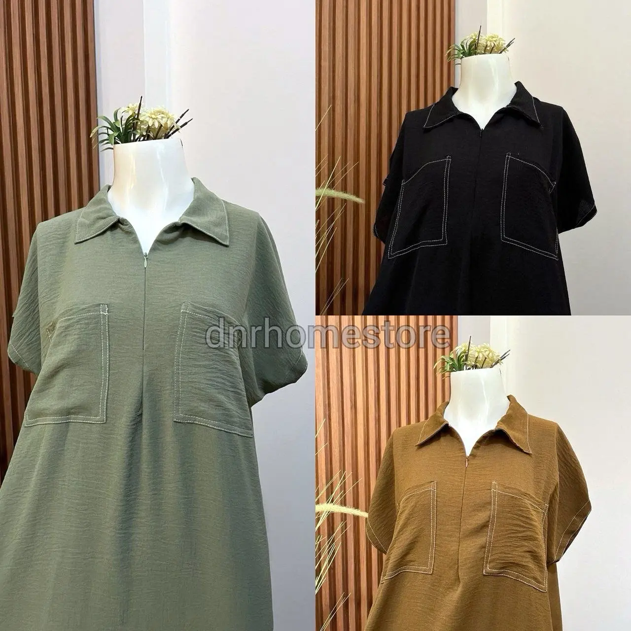 Paket 3pcs Avocado+Hitam+Choco