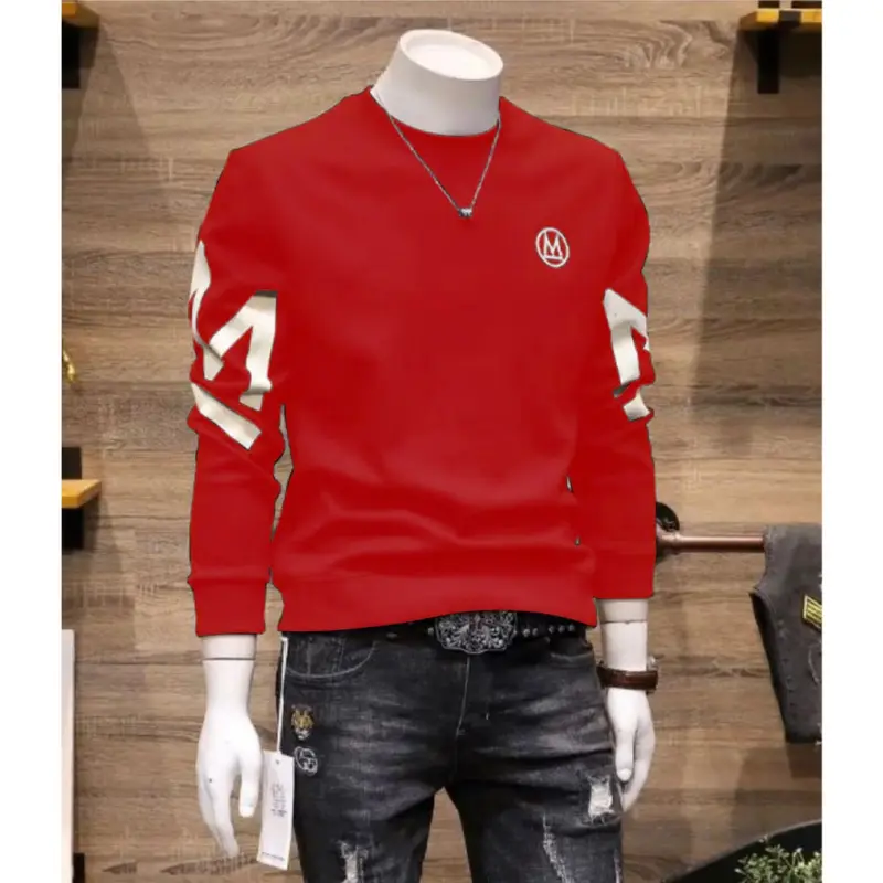 Promo Sweater Keren Kaos Pria Trendy Crewneck Unisex Elegan Sweatshirt Maknuman New Sweter Kekinian 7
