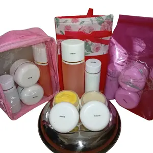 CREAM H N ORIGINAL Paket Besar Memutihkan Mencerahkan Wajah Dengan Vitamin C E & Antioksidan Sabun Papaya Toner 60ml Cream Siang Malam