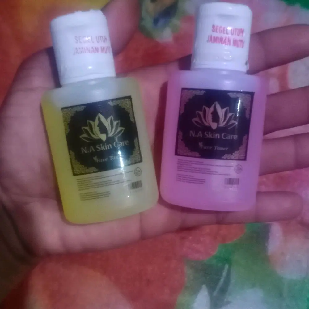 Toner Warna Ping Dosis Tinggi untuk Kulit Berjerawat dan Flek Sedang - Terapi, Hitam, Wanita, Kering, Pengencang, Bopeng, Perawatan, Facial  Wajah
