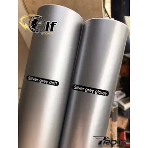 sticker skotlet silver grey dop silver grey glossy scotlite profix premium color vinyl (P 50cm x L 45cm)
