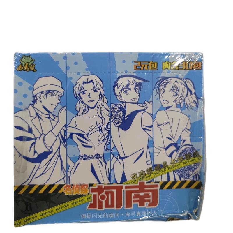 Kartu Conan (pack/box) Anime katu koleksi CCG Card Sealed 0